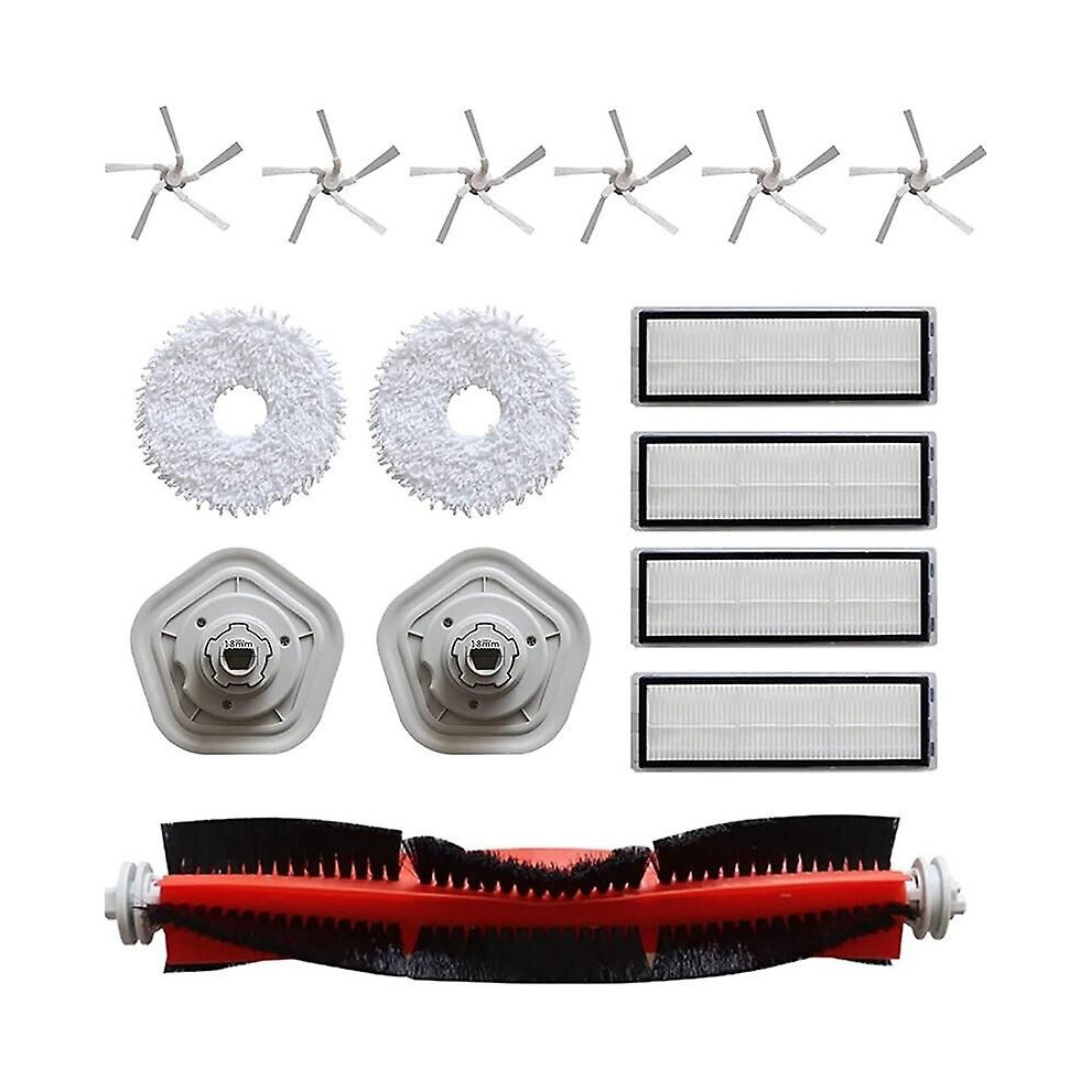 Spazzola Principale, Spazzola Laterale, Filtri Hepa, Spazzola A Rullo Per Aspirapolvere, Spazzola A