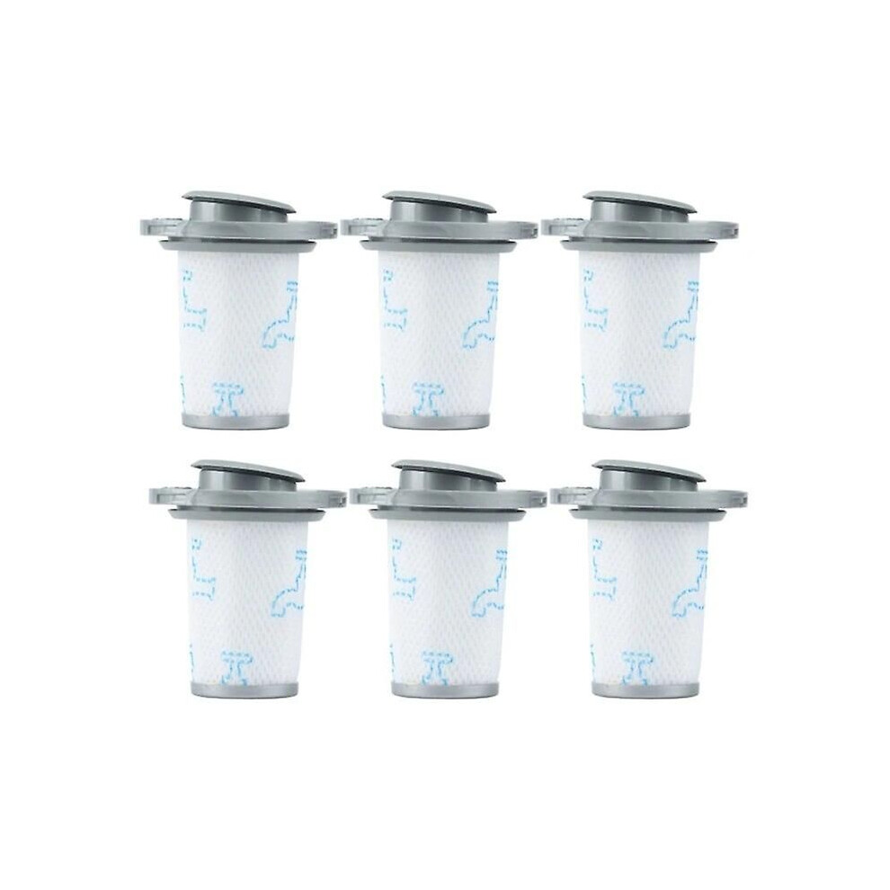 Lot de 6 filtres pour aspirateur sans fil Rowenta ZR009006, accessoires de nettoyage pour X-Force Flex