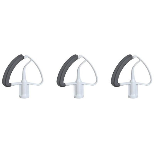 3X Αναδευτήρας Flex Edge για μίξερ Kitchenaid 4,5-5 QT με κεφαλή κλίσης, αξεσουάρ αναδευτήρα~26739