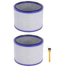 Lot de 2 filtres HEPA de remplacement pour purificateur d'air Dyson Pure Hot+Cool Link HP00 HP01 HP02