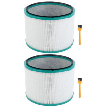 2 filtres HEPA pour purificateurs d'air de bureau Dyson DP01 DP03 HP00 HP01 HP02 HP03 Pure Hot Cool