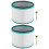 2X Φίλτρο για Dyson DP01 DP03 HP00 HP01 HP02 HP03 Καθαριστές γραφείου Κ 1