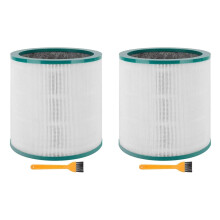 Lot de 2 filtres HEPA de rechange pour purificateur tour Dyson Pure Cool Link TP01, TP02 et TP03 (références :