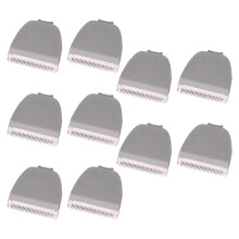 10 kpl hiusleikkurin varaterä Codos CP-6800 KP-3000 CP-5500, harmaa ~ 27251