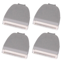 4kpl hiusleikkurin varaterä Codos CP-6800 KP-3000 CP-5500, harmaa~27860