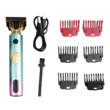 T9 USB elektrische tondeuse Nieuwe tondeuse Mannenscheerapparaat Trimmer voor Mannen Kapper Professioneel