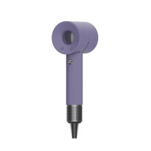 Soft Silicone Hair Dryer Portable Dust-Proof Hair Dryer Cover - Purple~28067