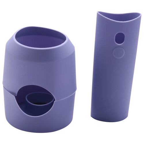 Κάλυμμα θήκης στεγνωτήρα μαλλιών για Dyson Soft Silicone Gel Φορητό
