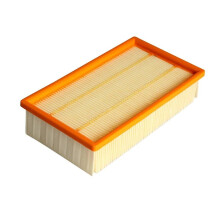 1 * Filtre à lamelles Filtres plats Convient pour Hilti VC 20 U, VC 40, U, UM (LF 4) Purification domestique