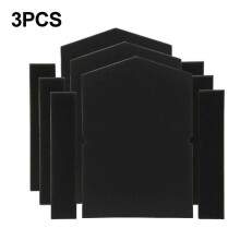 3 stuks voor Miele Filterset Sponsfilter 9688381 + 6057930 Warmtepompdroger 9688380, Veegrobotstofzuiger
