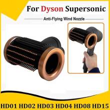 Anti-flying Nozzle for Dyson Supersonic HD01 HD02 HD03 HD04 HD08 HD15 Create Smooth and Volume Hair