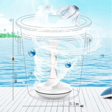 Mini Tragbare Ultraschall Waschmaschine Turbine Waschmaschine Vortex Pole Waschmaschine USB Waschmaschine
