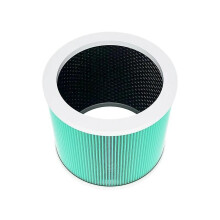 Lot de 2 filtres HEPA H13 Ture HY1800 pour purificateur d'air MORENTO/Loytio/AYAFATO/IOIOW ~ 25175