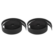Cinta de manillar para bicicleta de montaña 73 g 200 cm x 3 cm negro