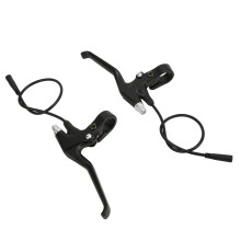 1 par de palancas de freno de aleación de aluminio para bicicleta eléctrica IPX6 con tapón