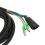 Cable extensor de motor de 9 pines, 130 cm, Color: como se muestra 4