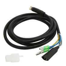 Cable extensor de motor de 9 pines, 130 cm, Color: como se muestra