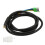 Cable extensor de motor de 9 pines, 130 cm, Color: como se muestra 16