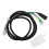 Cable extensor de motor de 9 pines, 130 cm, Color: como se muestra 2