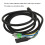Cable extensor de motor de 9 pines, 130 cm, Color: como se muestra 6