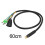Motor Convert Cable de extensión de cobre 60 cm 250-500 W 3
