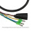 Motor Convert Cable de extensión de cobre 60 cm 250-500 W 10