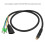 Motor Convert Cable de extensión de cobre 60 cm 250-500 W 5