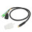 Motor Convert Cable de extensión de cobre 60 cm 250-500 W 2