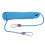 Corde d'escalade statique 8 mm 20 m bleue en polyester 15