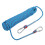 Corde d'escalade statique 8 mm 20 m bleue en polyester 13