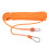 Corde d'escalade statique 8 mm 20 m orange polyester 1