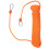 Corde d'escalade statique 8 mm 20 m orange polyester 8