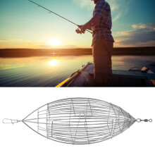 Jaula para cebo de pesca de acero inoxidable XXL - Tal como se muestra