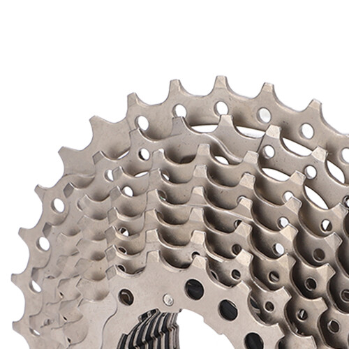 Roue libre de route 10 vitesses 11-32 dents, acier nickel-chromé 2