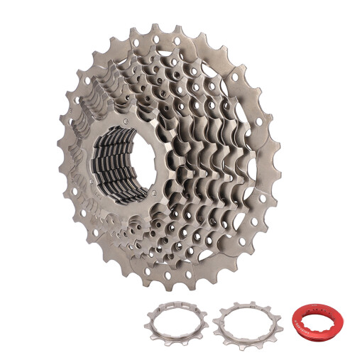 Roue libre 11 vitesses 11-30 dents nickel-chrome pour route 1