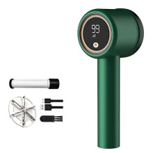 1 Set USB wiederaufladbarer elektrischer Fusselrasierer für Spool-Maschine, Stoffrasierer, Pelletball,