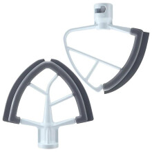 Kit di fruste con bordo flessibile per accessori per robot da cucina Frusta per robot da cucina Kitchenaid