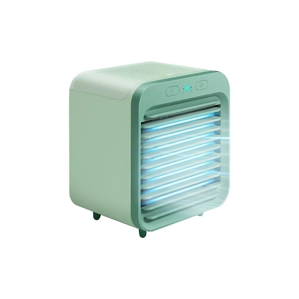 Mini climatiseur portable, ventilateur de bureau, 5 000 mAh, rechargeable par USB, ventilateur de refroidissement,