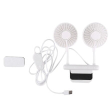 Petit ventilateur de bureau alimenté par USB, mini ventilateur pour ordinateur portable, ventilateur
