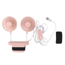 Petit ventilateur de bureau alimenté par USB, mini ventilateur pour ordinateur portable, ventilateur