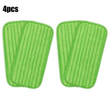 Herbruikbare vloerwisserpads Machine voor 12-inch wissers Navullingen voor Swiffer Wet Jet Pads Wasbare