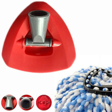 1 stuk draaibare mopbasis voor O-Cedar EasyWring RinseClean Triangle Disc draaibare mopbasisbevestiging