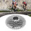 Cassette 10 vitesses 11-34 dents - nickel-chrome 13