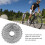Cassette 10 vitesses 11-34 dents - nickel-chrome 9