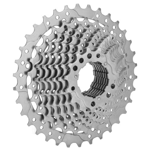 Cassette 10 vitesses 11-34 dents - nickel-chrome
