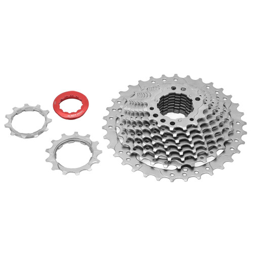 Cassette 10 vitesses 11-34 dents - nickel-chrome 1