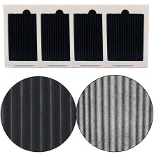Lot de 4 filtres de réfrigérateur pour Frigidaire pour PAULTRA Clean Air pour réfrigérateur-congélateur