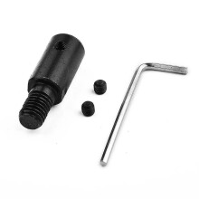 1 set M10 bussning sågklinga anslutningsaxel 5-14 mm axel motoraxelkoppling bussning sågkoppling