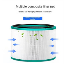 Filtre à air de remplacement HEPA pour purificateur d'air sans lame Dyson HP00 HP01 HP02 HP03 DP01 DP03