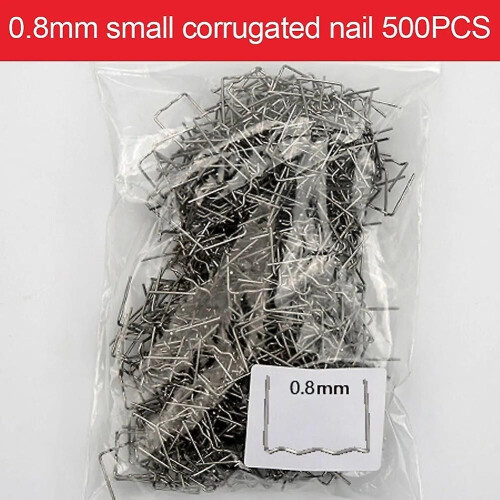 200 Agrafes Pour Soudeur En Plastique VX 0,8 Mm - SIO, Pour Fixation Rapide, Neuf